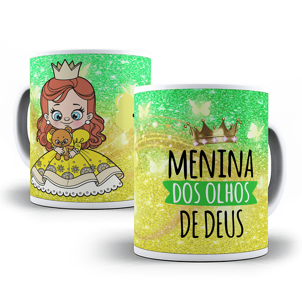 10 Artes para Caneca Princesas Frases Arquivo em Jpg 1