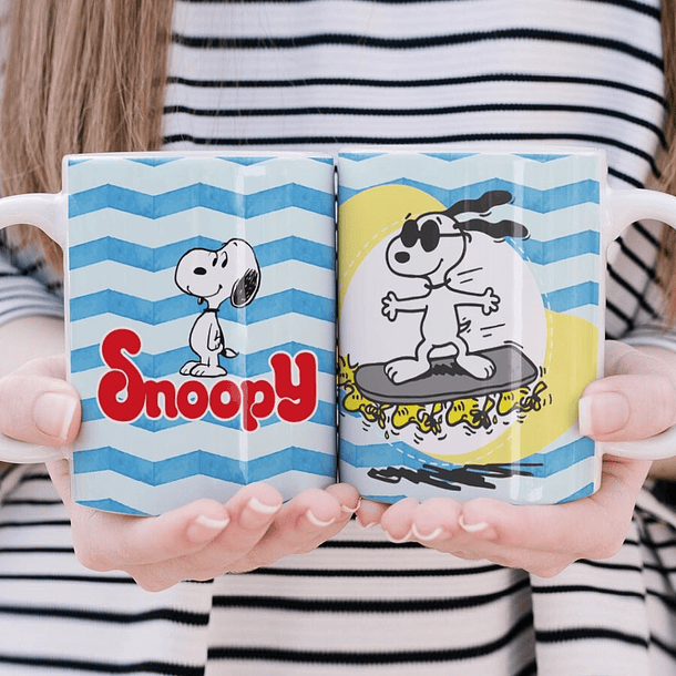 10 Artes para Caneca Snoopy Arquivo em Jpg 1