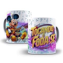 10 Artes para Caneca Tocando o Foda Se Arquivo em Jpg