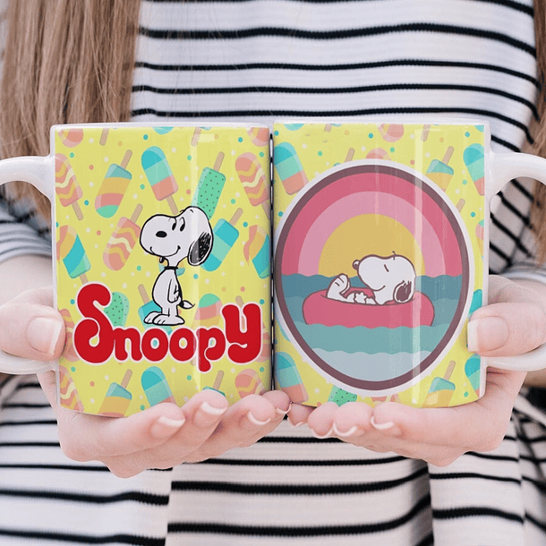 10 Artes para Caneca Snoopy Arquivo em Jpg 2