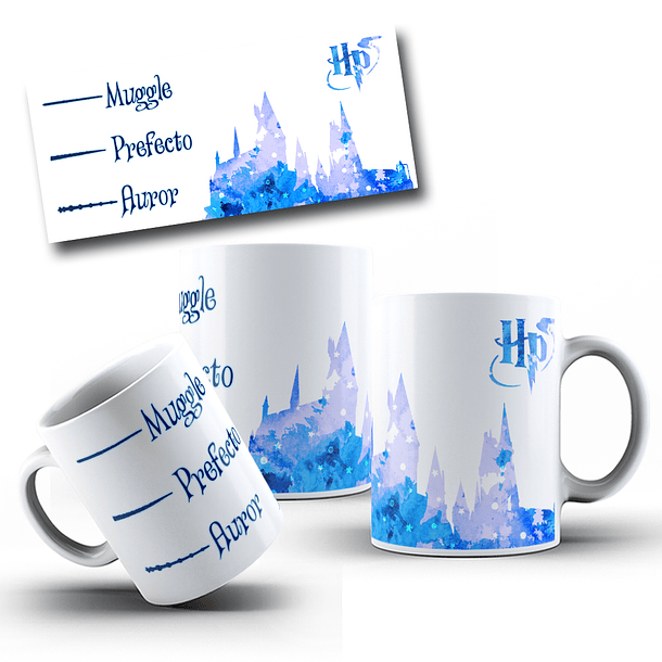 9 Artes para Caneca Harry Potter Arquivo Editável  4