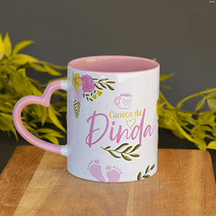 Arte Caneca da Dinda Coleção Dindos Arquivo Png