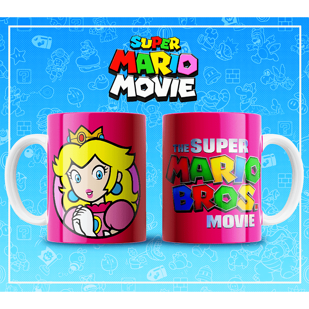 51 Artes para Caneca Super Mario Arquivo em Jpg 9