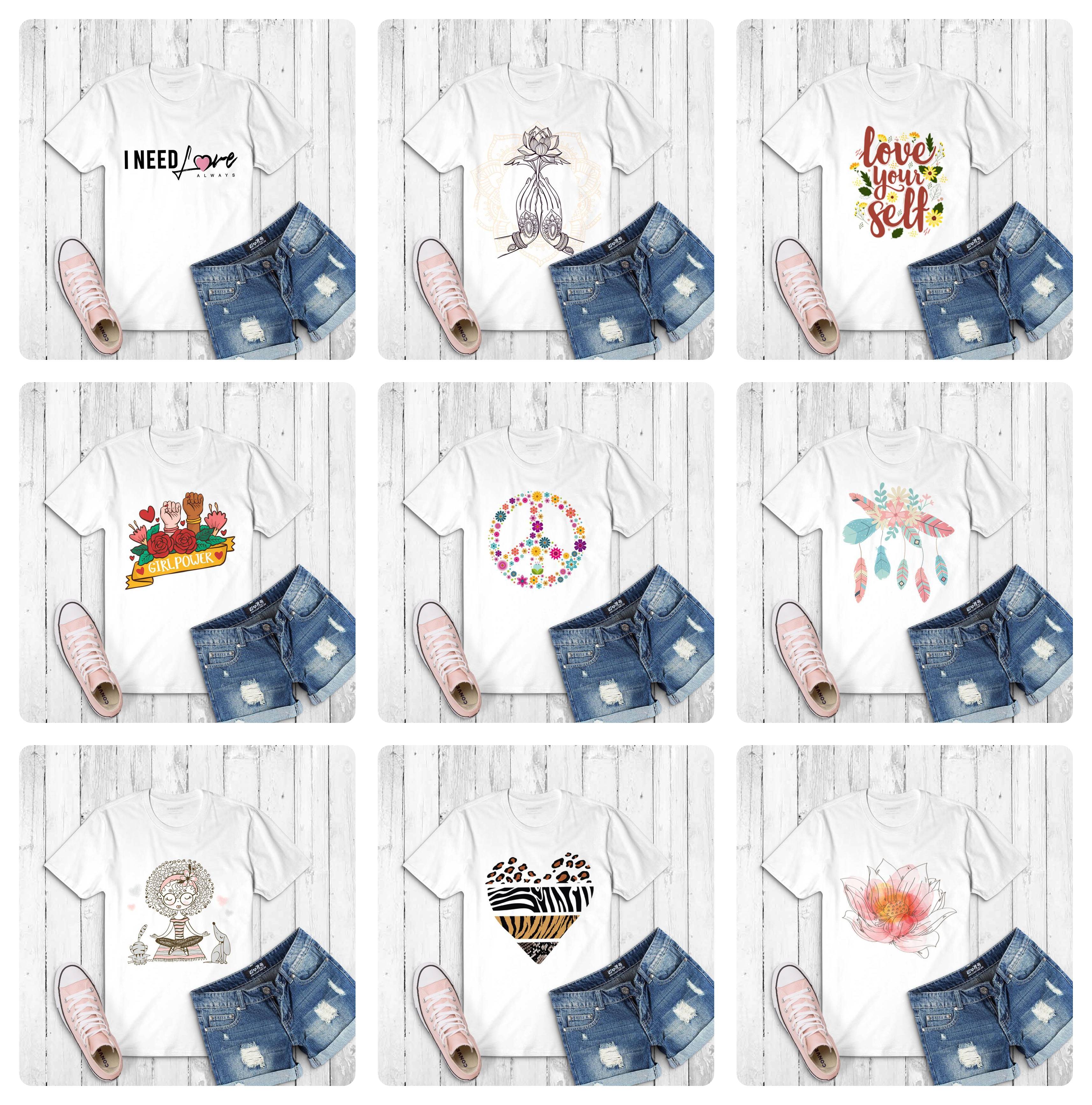 82 Artes Camisa Meninas Mulher Arquivo em Png 6