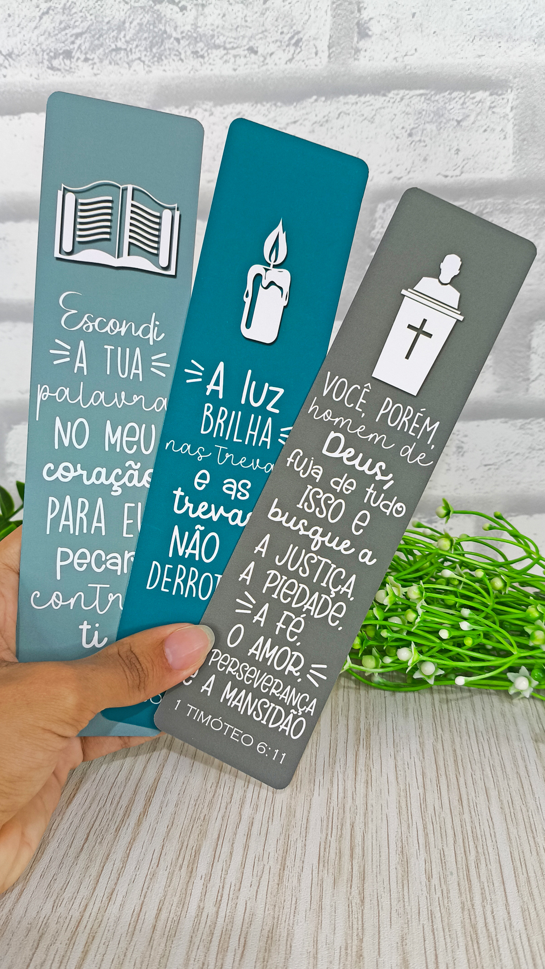 Arquivo Prontos para Imprimir Marcadores Frases Biblia em Jpg 4