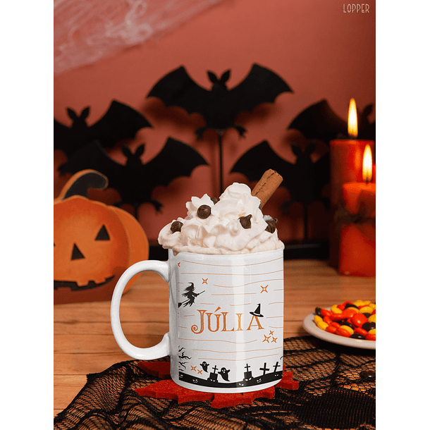 4 Artes para Caneca Halloween Arquivos em Jpg 6