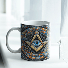 10 Artes para Caneca Maçonaria Arquivo em Jpg 