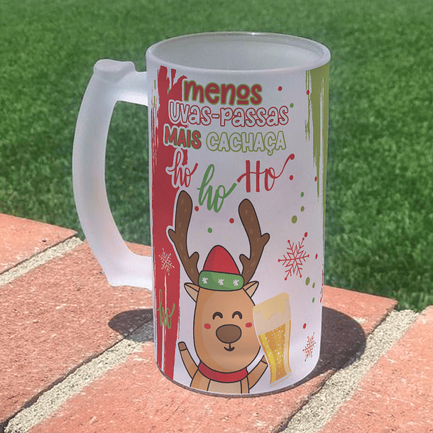 7 Artes Caneca Copo Chopp Natal Arquivo Arquivo Editavel  2