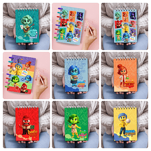 Arquivo Encadernação Dia dos Professores Emoções em Png 