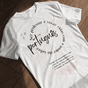 5 Artes para Camisa Professoras Matérias Arquivo Editável 