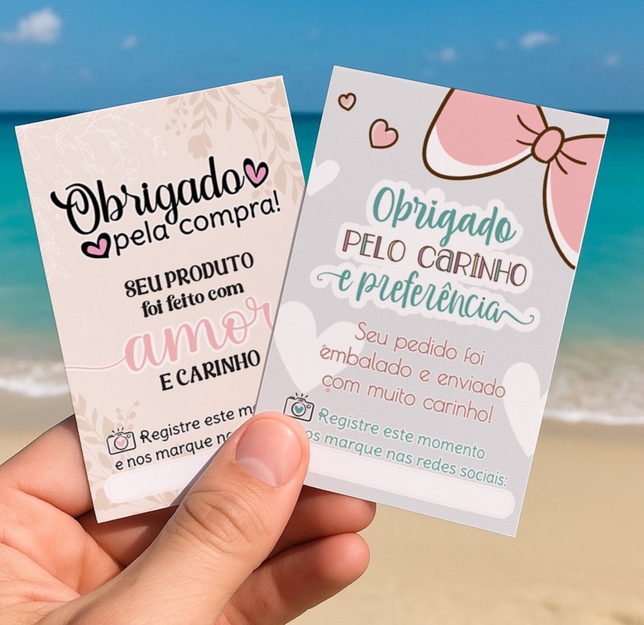 12 Artes para Cartão Agredecimento Arquivo Editável  3