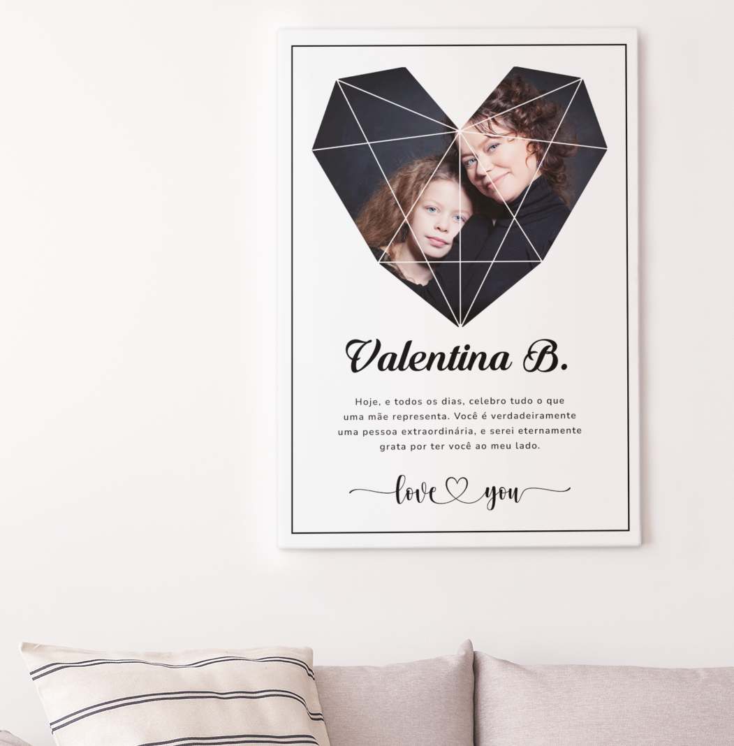 18 Artes para Quadro Dia das Mães Arquivo Editável  2