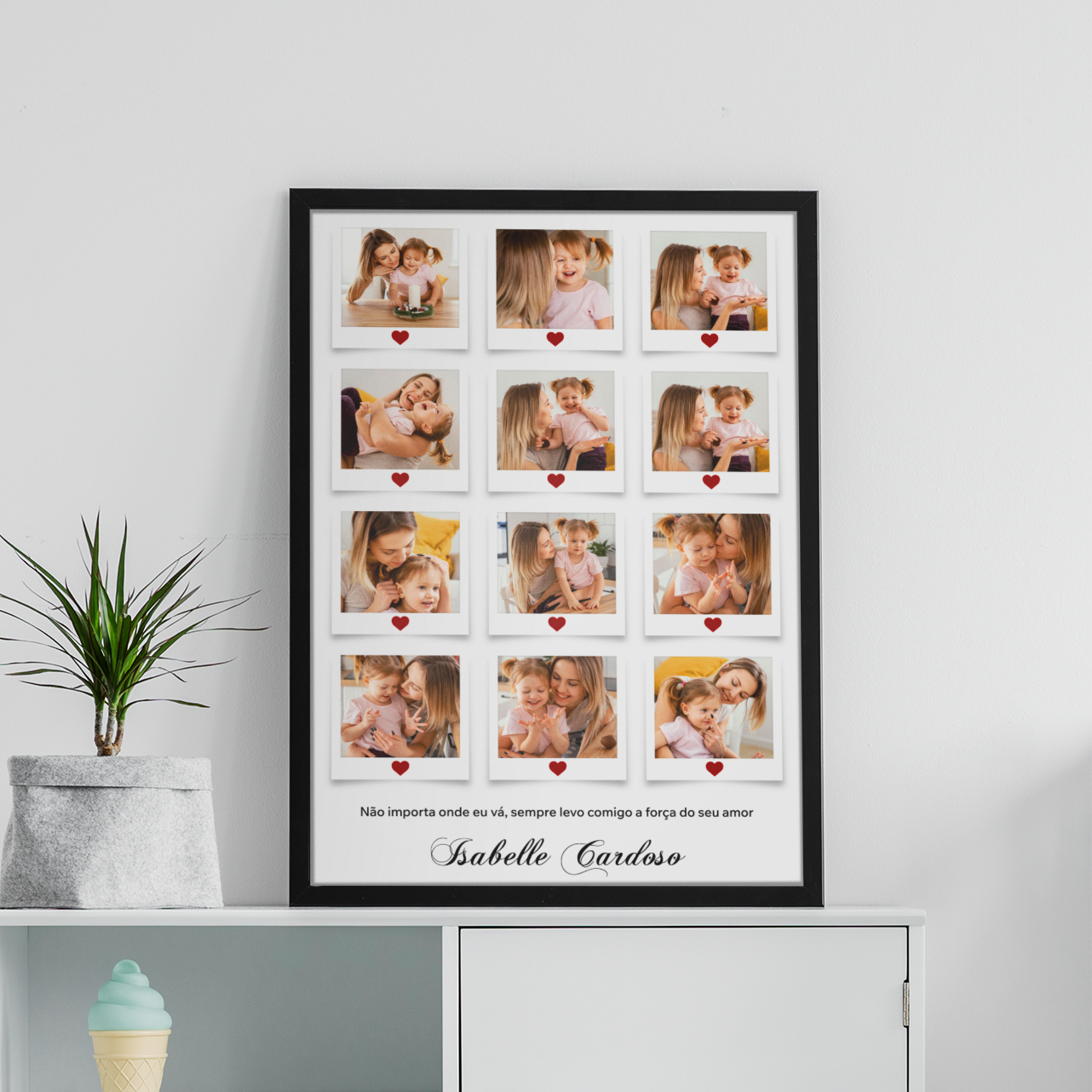 18 Artes para Quadro Dia das Mães Arquivo Editável  4