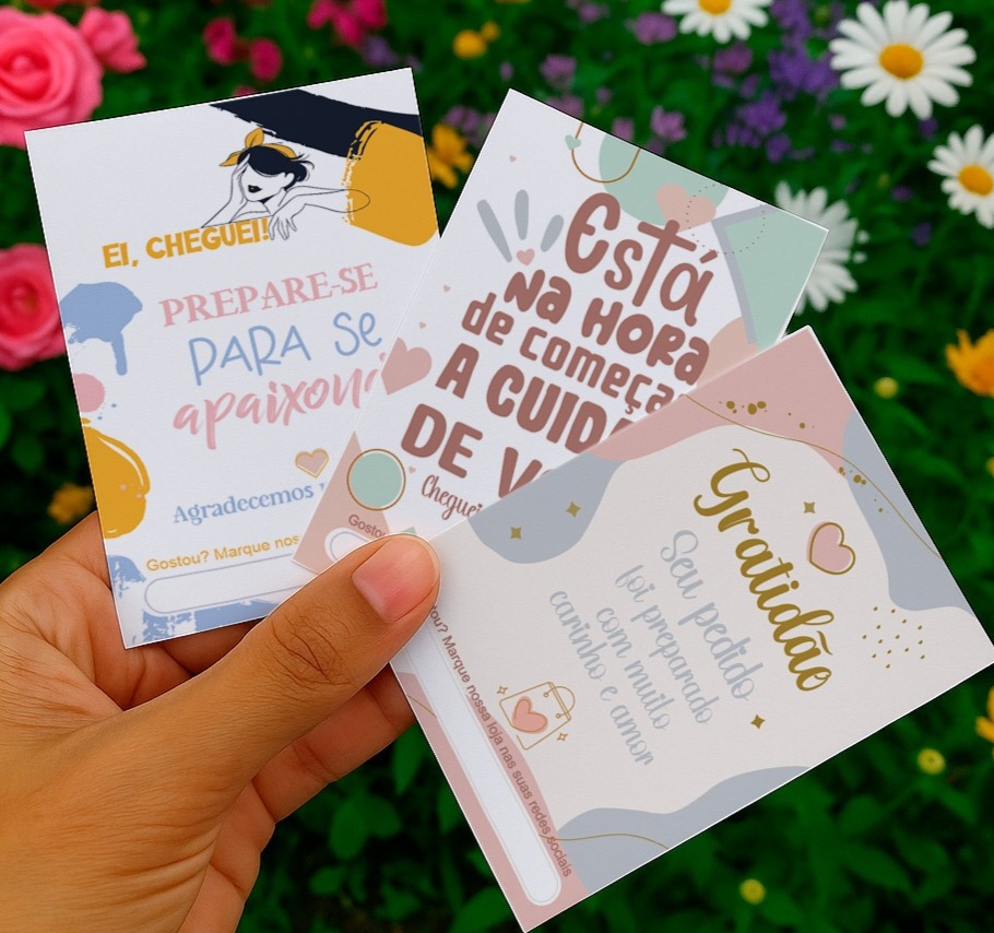 12 Artes para Cartão Agredecimento Arquivo Editável  9