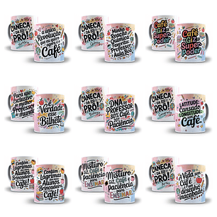 35 Artes para Caneca Dia dos Professores Arquivo em Jpg 