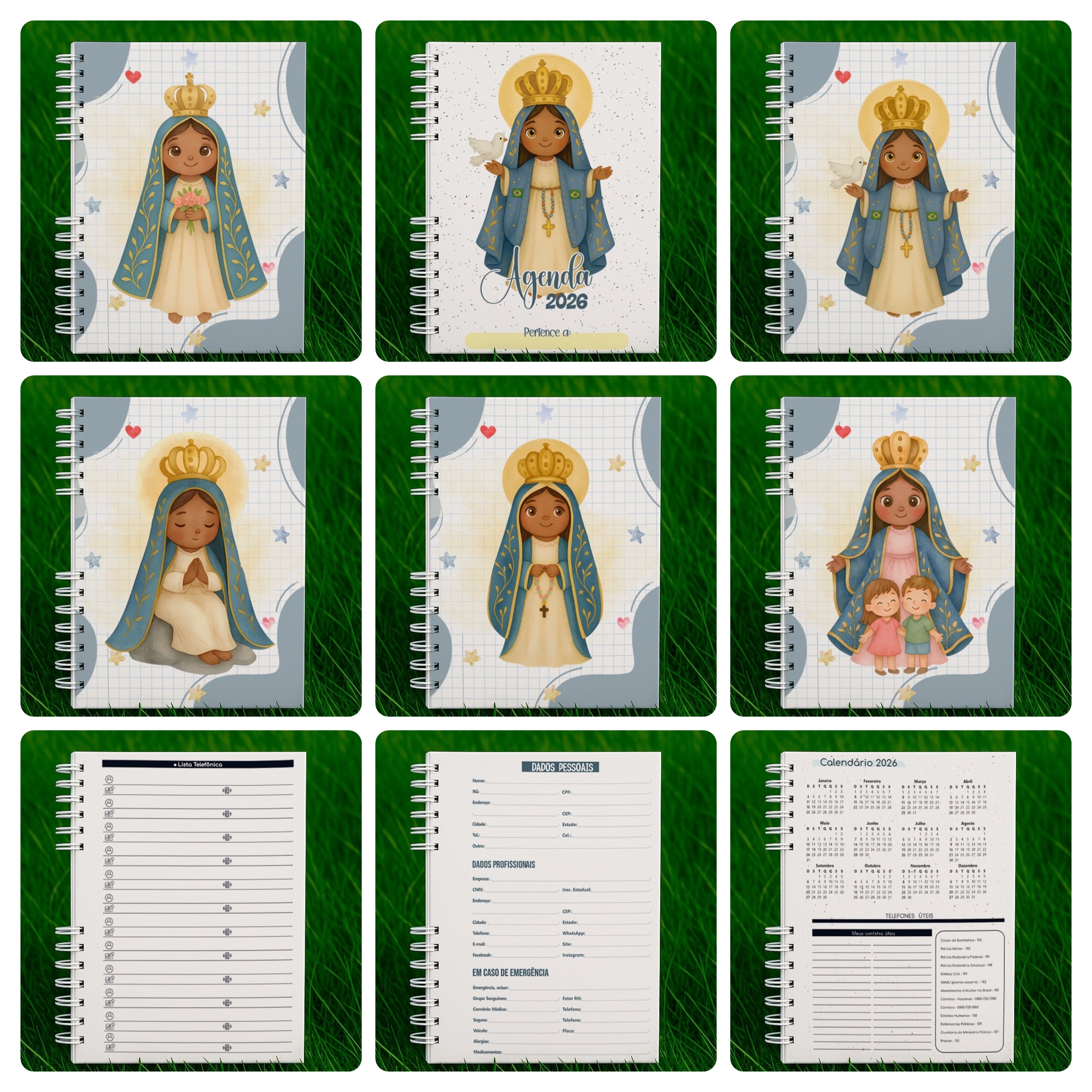 Arquivo Agenda Nossa Senhora Aparecida e Outro em Pdf  3