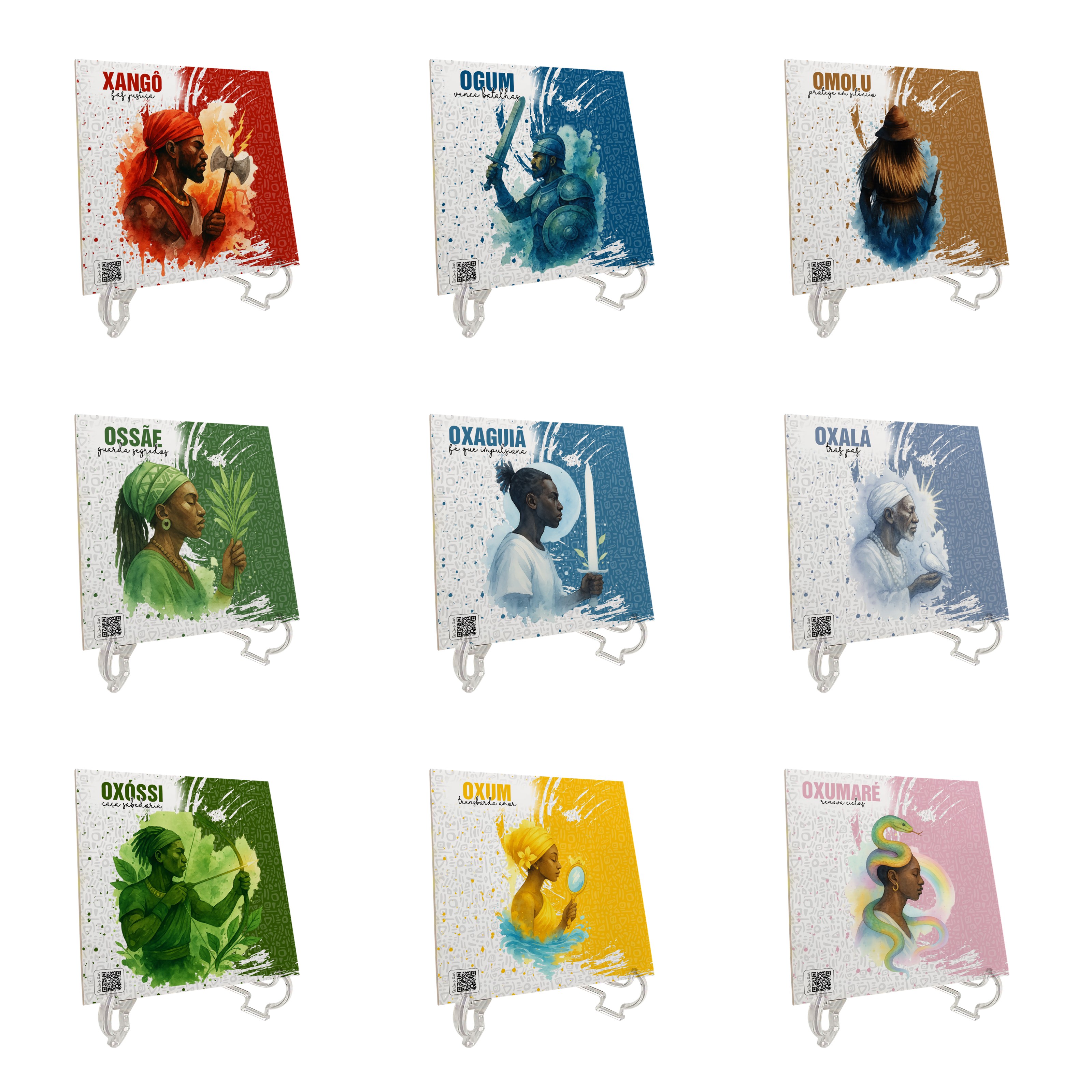 36 Artes para Caneca e Azulejo Axé Frases Ubanda Arquivo Editável 3