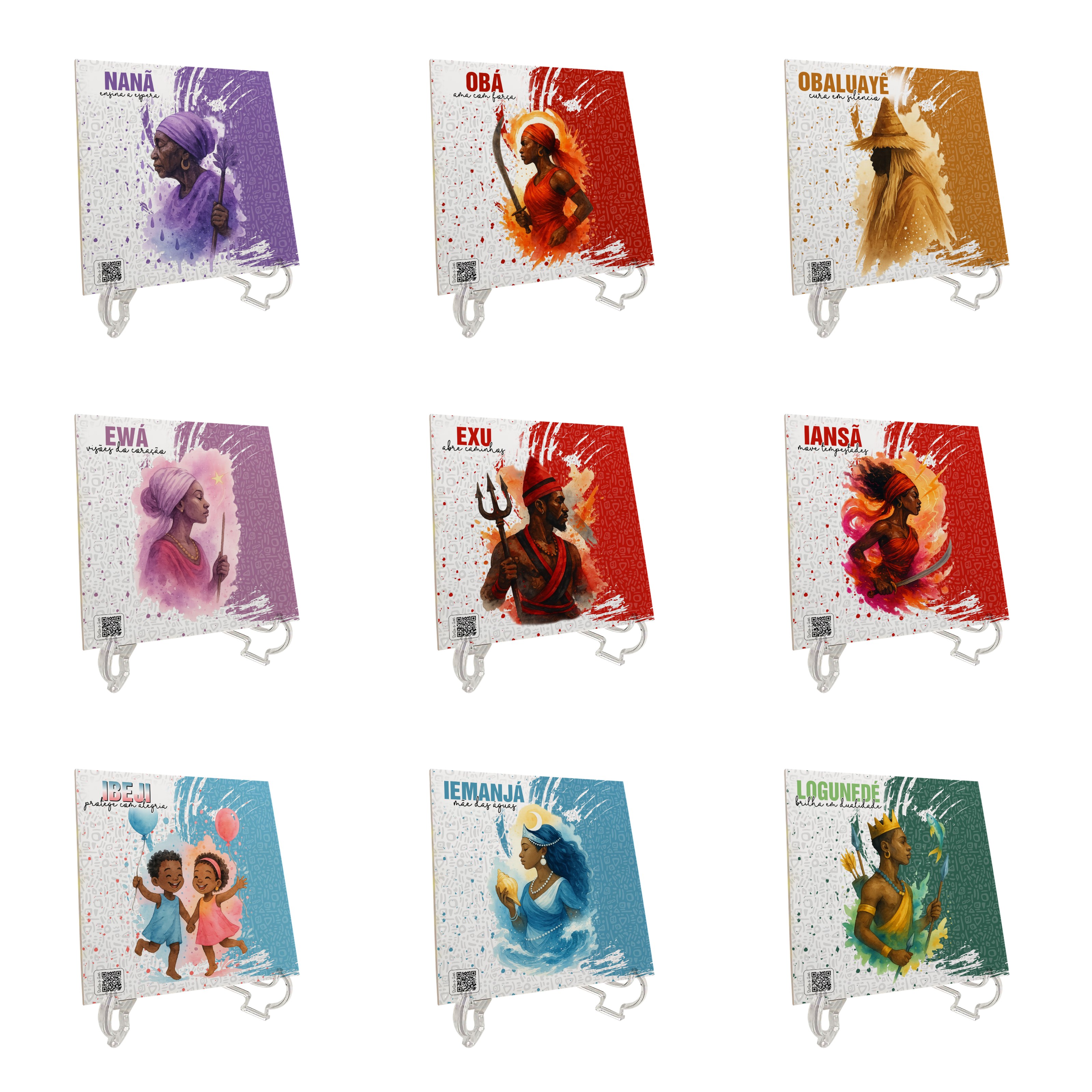 36 Artes para Caneca e Azulejo Axé Frases Ubanda Arquivo Editável 4