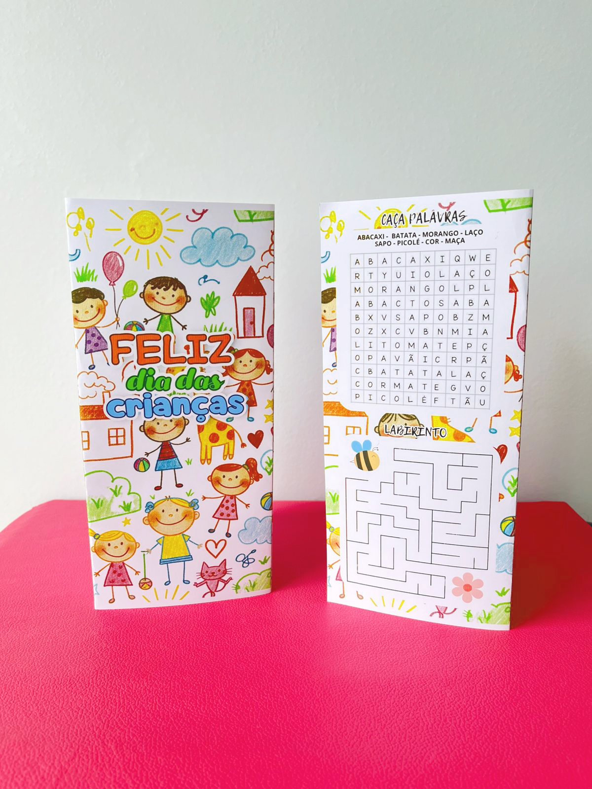 Arquivo Convite 3 partes Atividades Arquivo em Canva  1