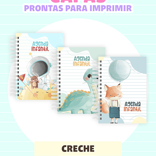 Arquivo Encadernação Agendas Escolares Neutras 2026 Arquivo em Pdf