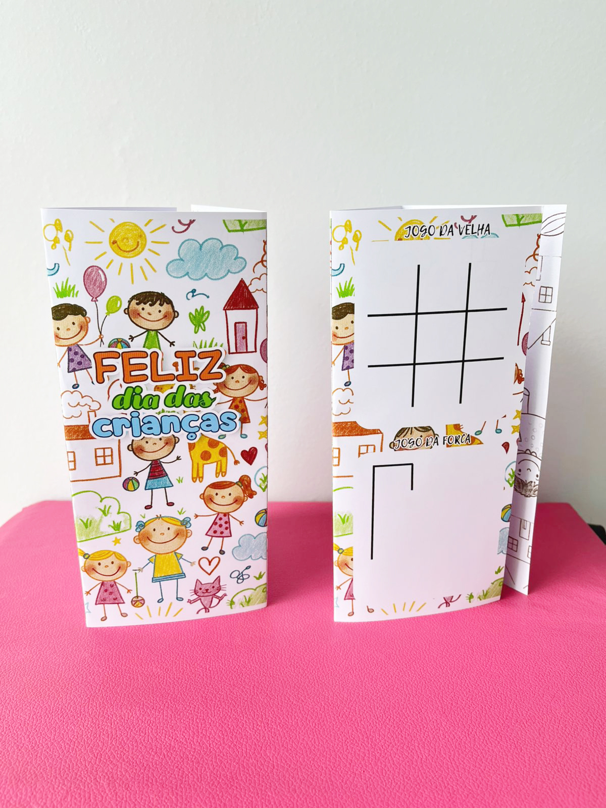 Arquivo Convite 3 partes Atividades Arquivo em Canva  2