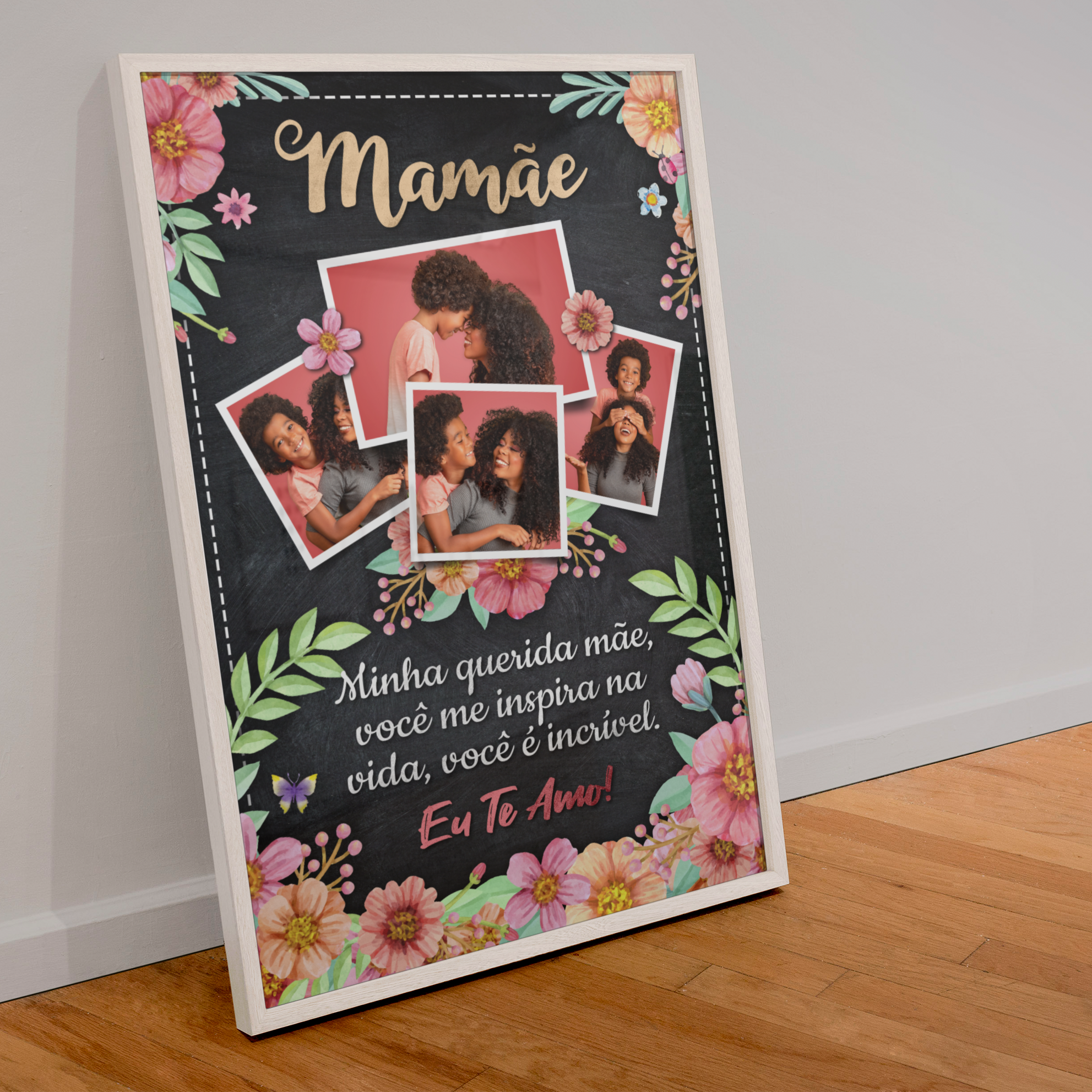 18 Artes para Quadro Dia das Mães Arquivo Editável  10