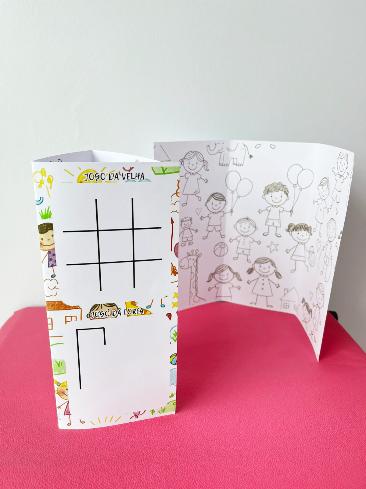 Arquivo Convite 3 partes Atividades Arquivo em Canva  3