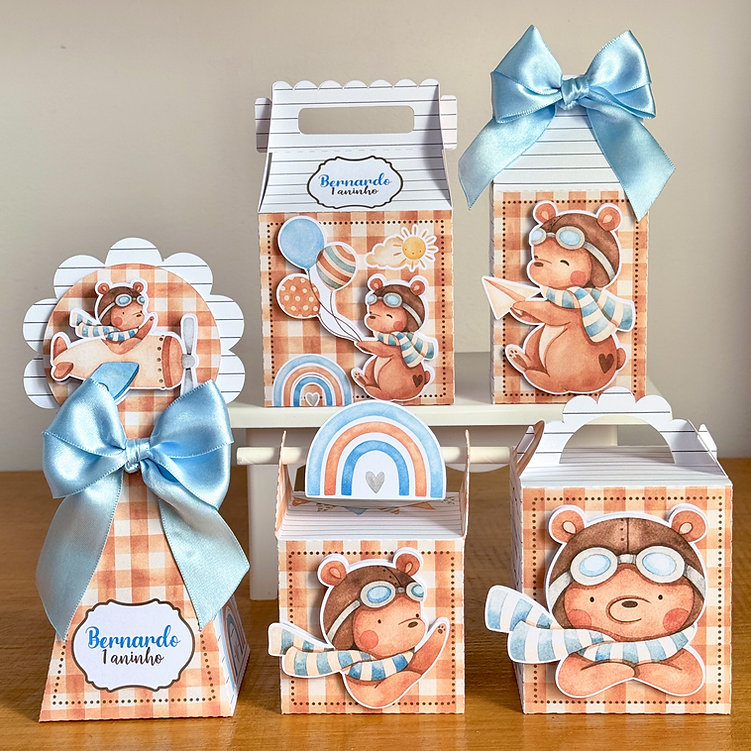 Arquivos de Corte Festa Mimos Lembrancinhas prontas em Studio 2