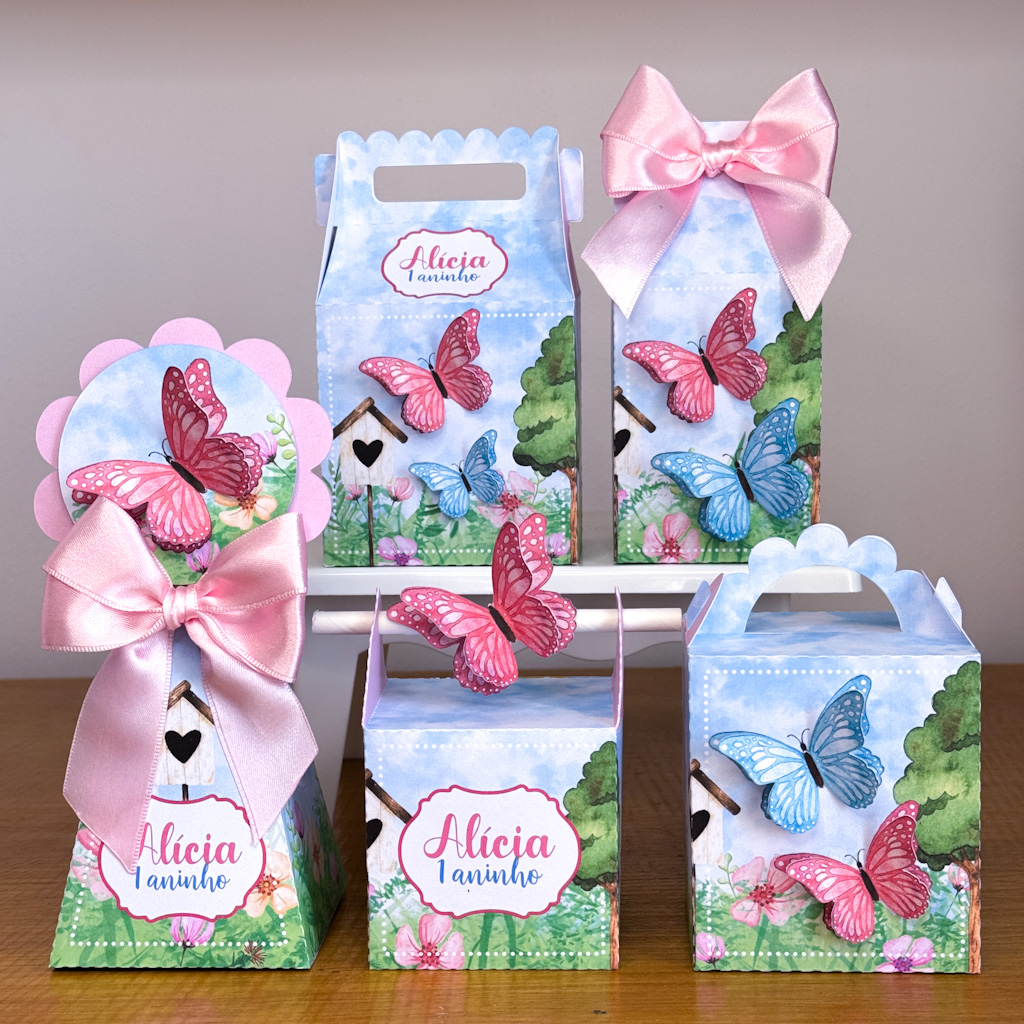 Arquivos de Corte Festa Mimos Lembrancinhas prontas em Studio 5