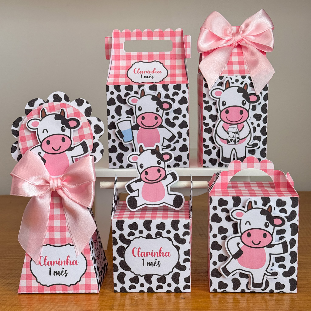 Arquivos de Corte Festa Mimos Lembrancinhas prontas em Studio 10