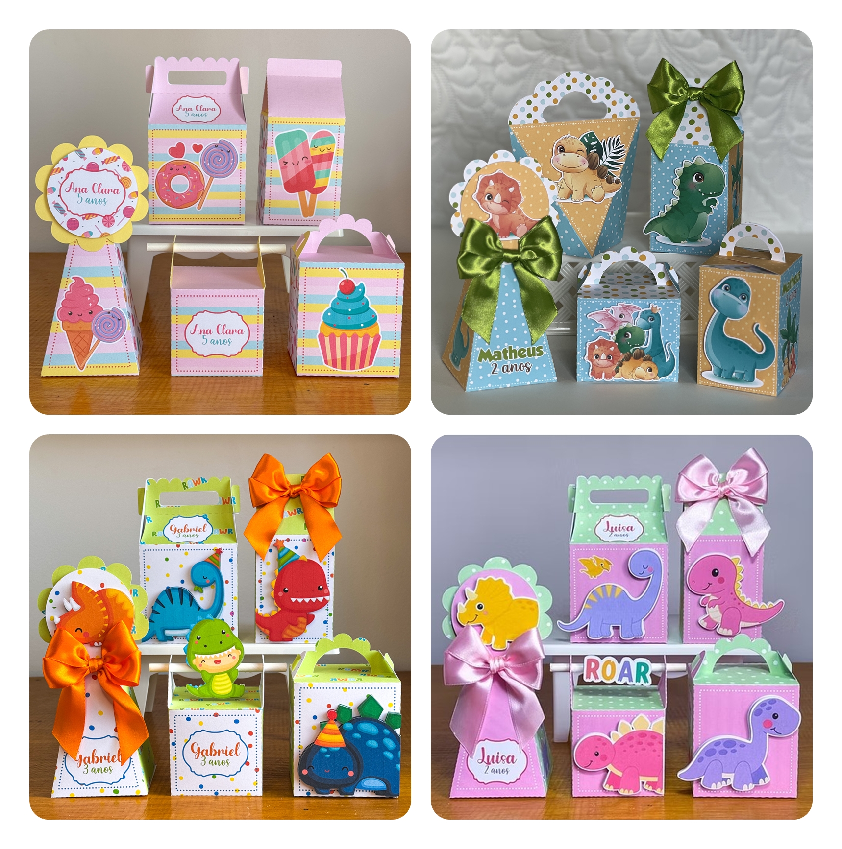 Arquivos de Corte Festa Mimos Lembrancinhas prontas em Studio 13