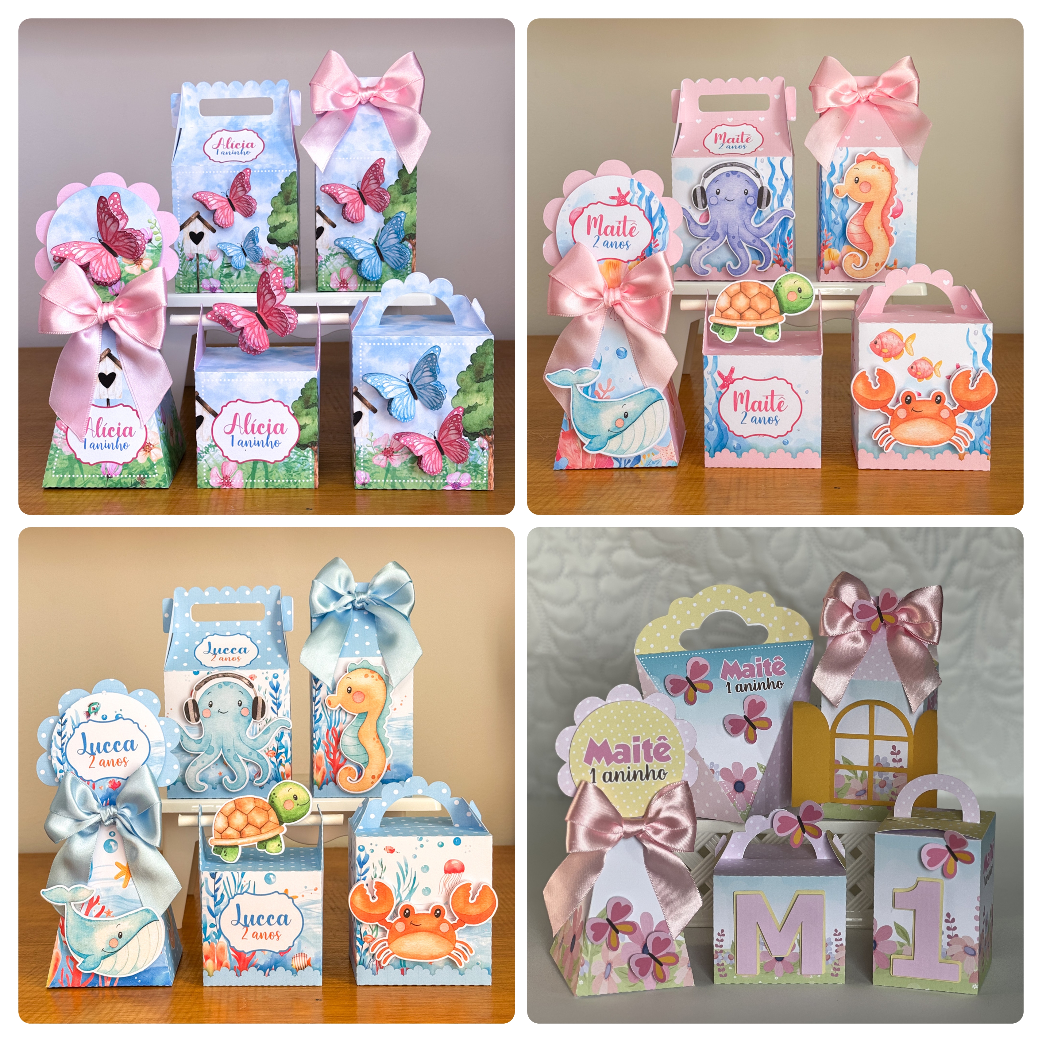 Arquivos de Corte Festa Mimos Lembrancinhas prontas em Studio 17