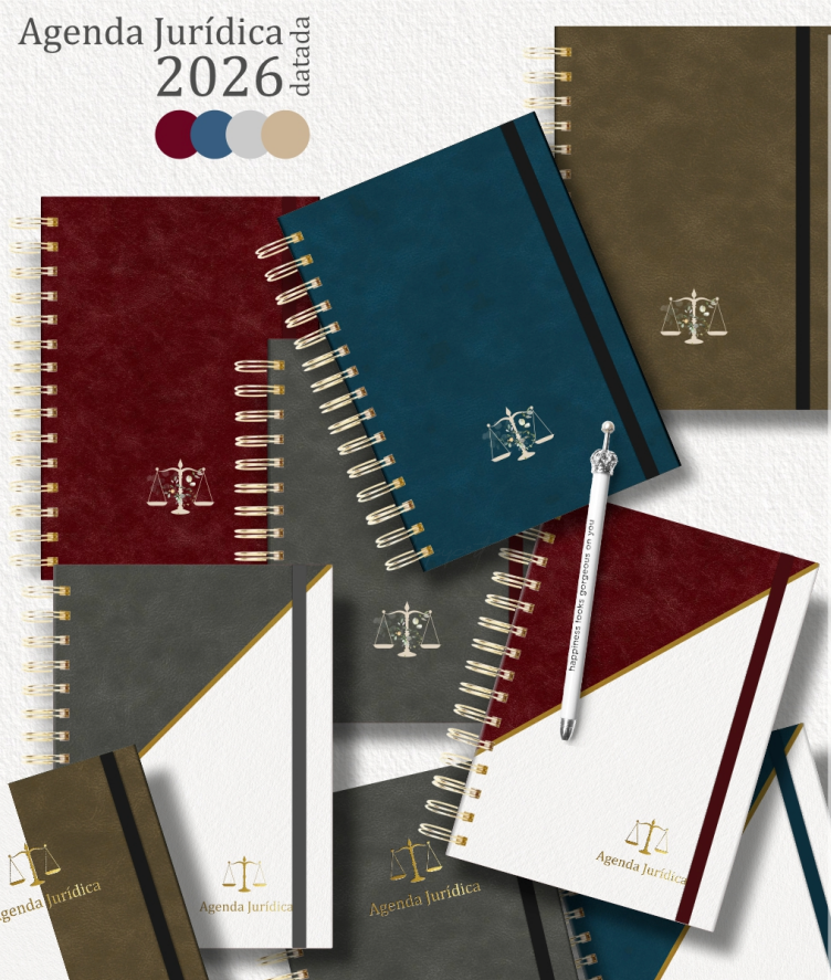 Agendas Encadernação 2026 Completo +  Atualizações Inclusa 4