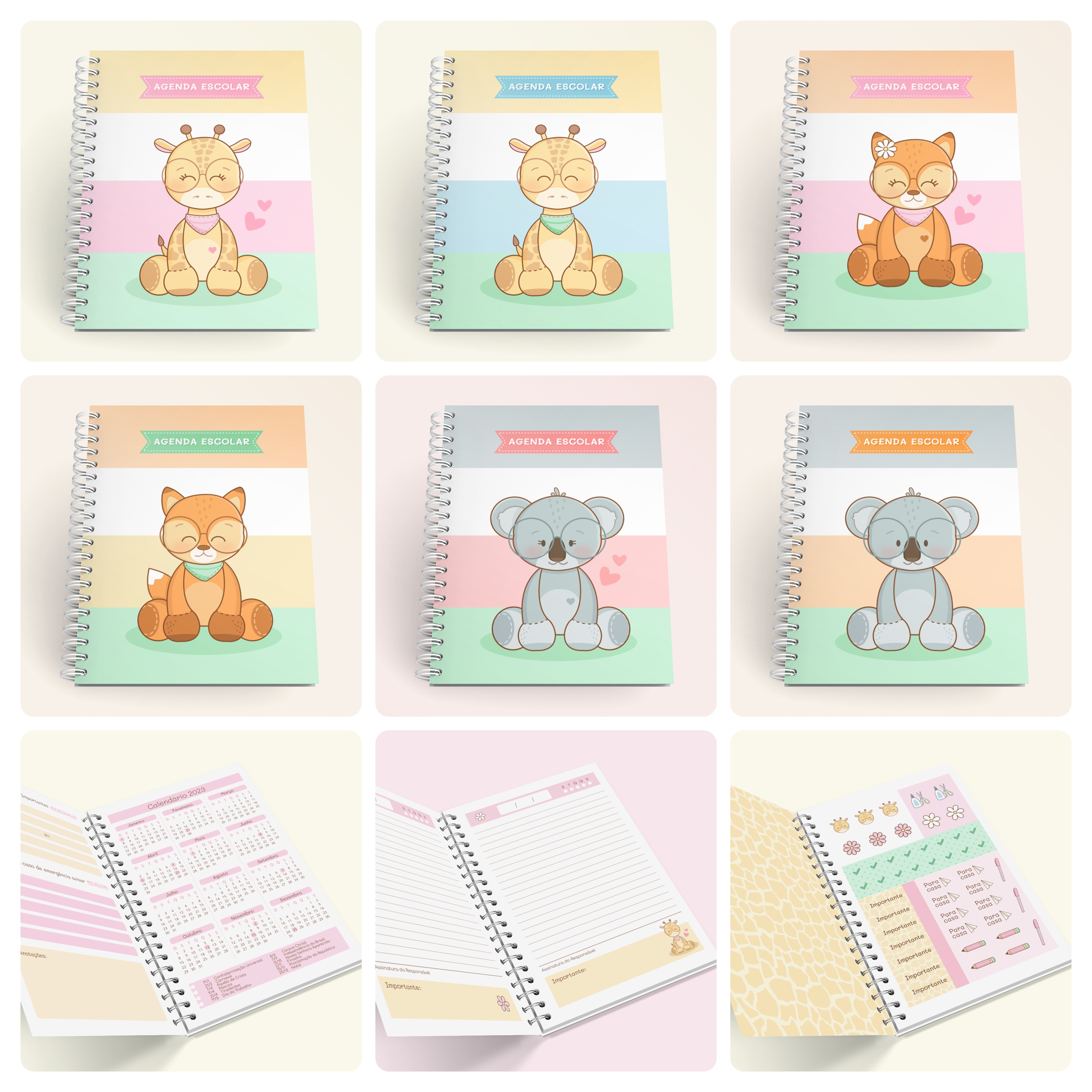 Agendas Encadernação 2026 Completo +  Atualizações Inclusa 21