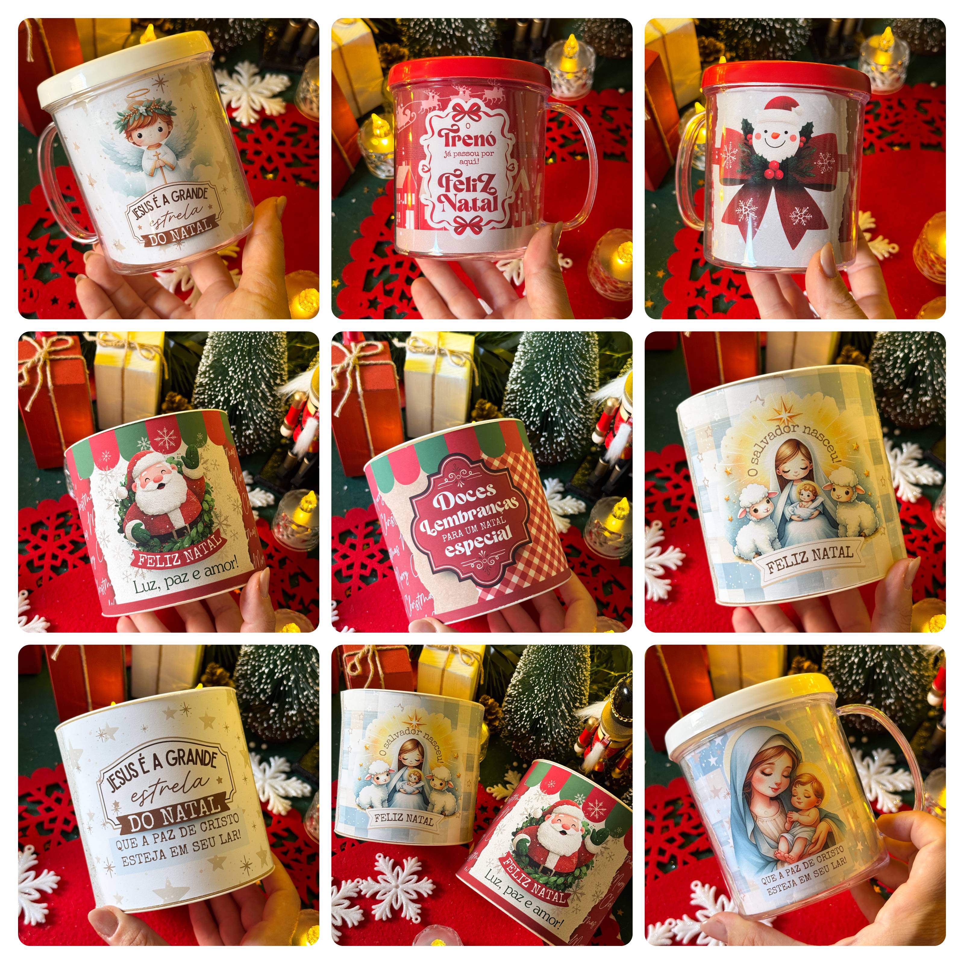 Arquivos Mimos Natal Completo Papai Noel Arquivo em Png 1