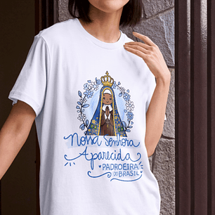 Mini Pack Digital Nossa Senhora Aparecida Mimos Arquivos em Png 