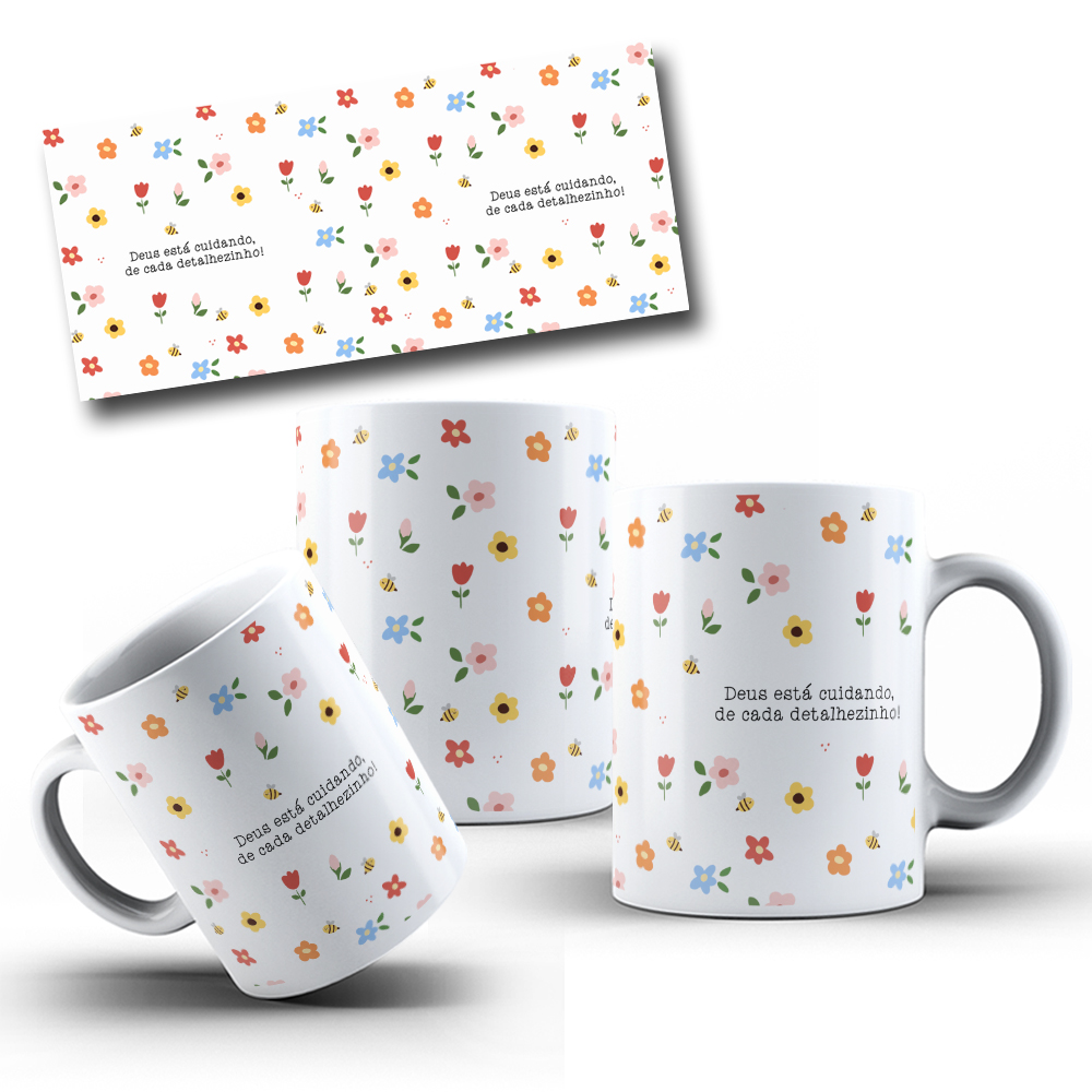 12 Artes para Caneca Coleção Florescer Frases Motivacional Arquivo em Png  1