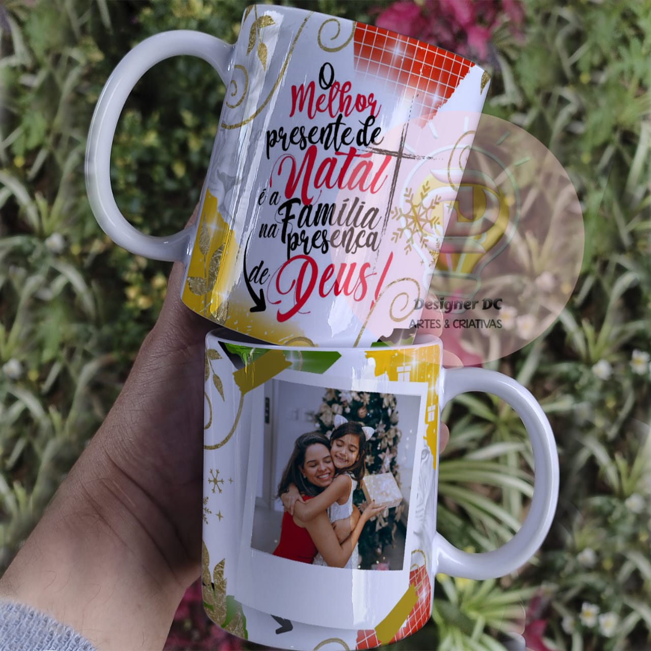 22 Artes para Caneca Natal 2.5 Fé Arquivo em Png 4