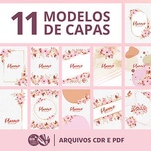 Arquivo Agenda Planner 2026 Editável 