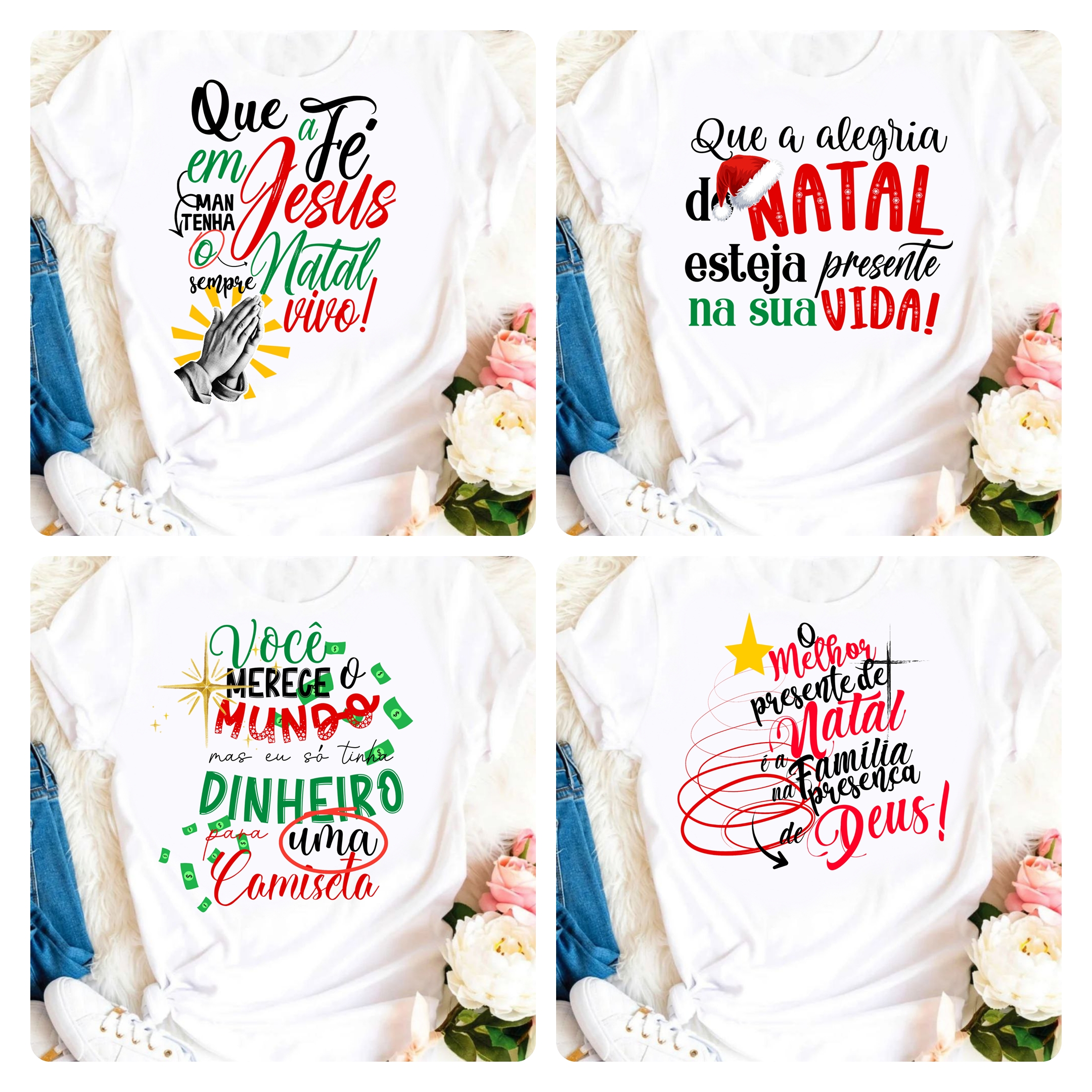 22 Artes para Caneca Natal 2.5 Fé Arquivo em Png 6