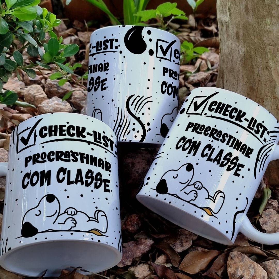 7 Artes para Caneca Frases Cute Animais Arquivo Editável  1