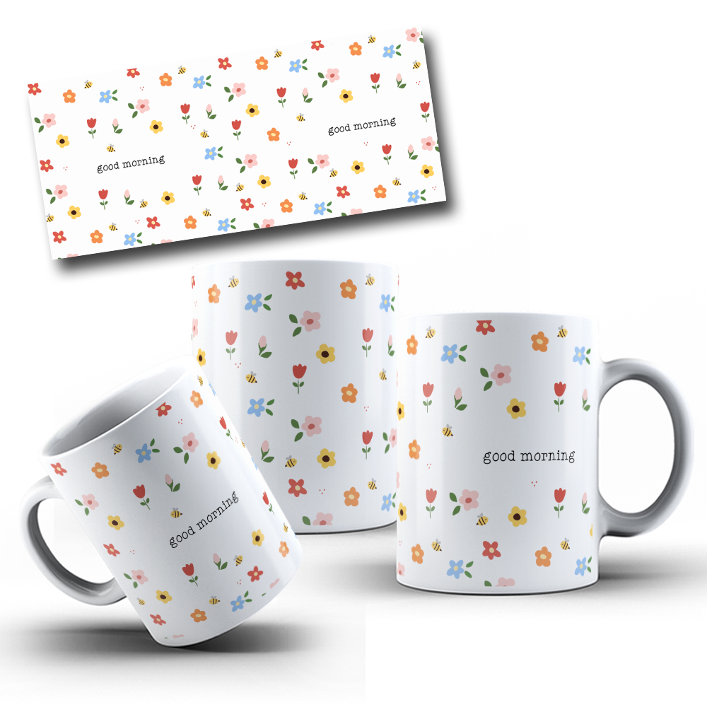 12 Artes para Caneca Coleção Florescer Frases Motivacional Arquivo em Png  9