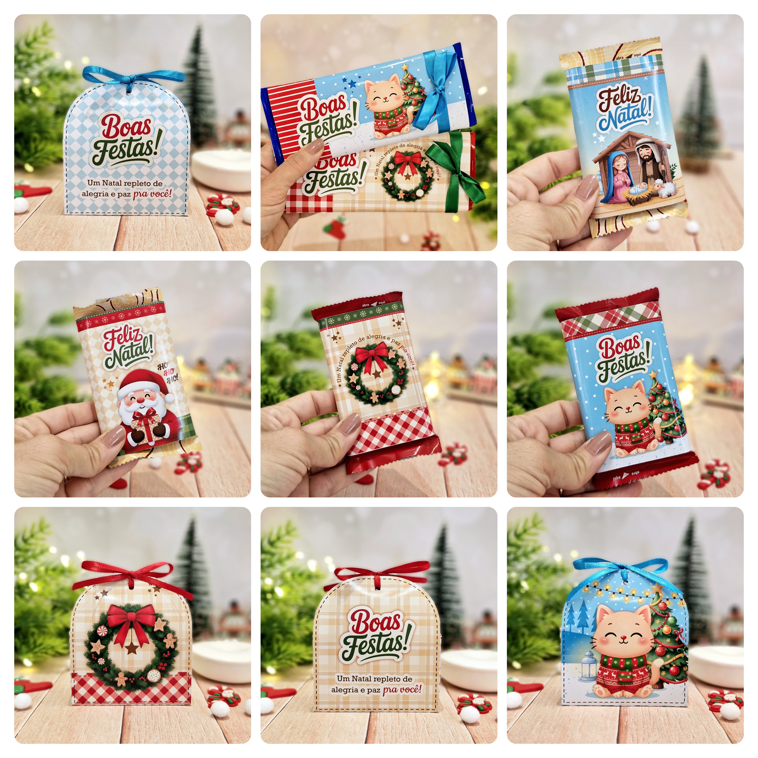 Arquivos Mimos Natal Papai Noel Arquivo em Pdf  9