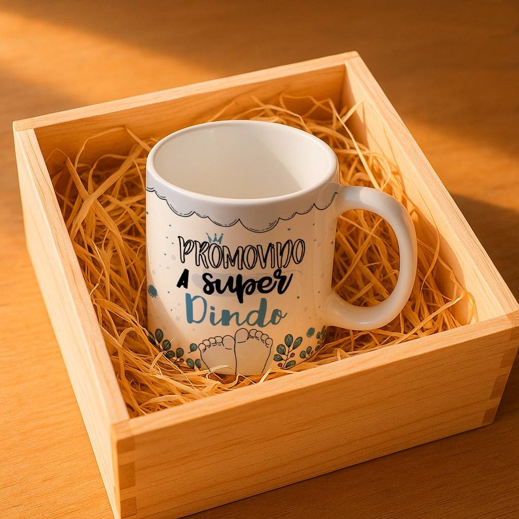 12 Artes para Caneca Dindos(a) Arquivo Editável  5