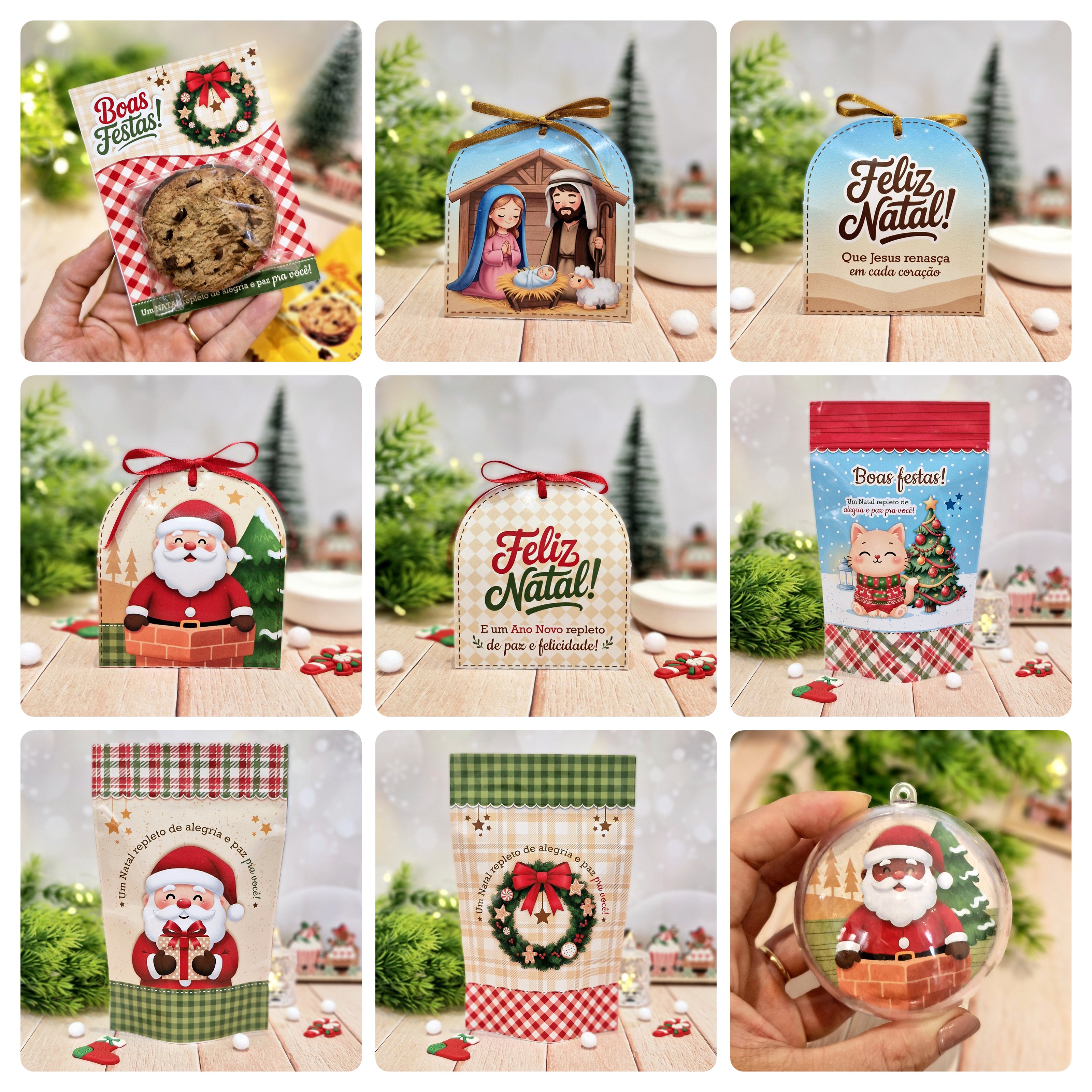 Arquivos Mimos Natal Papai Noel Arquivo em Pdf  11