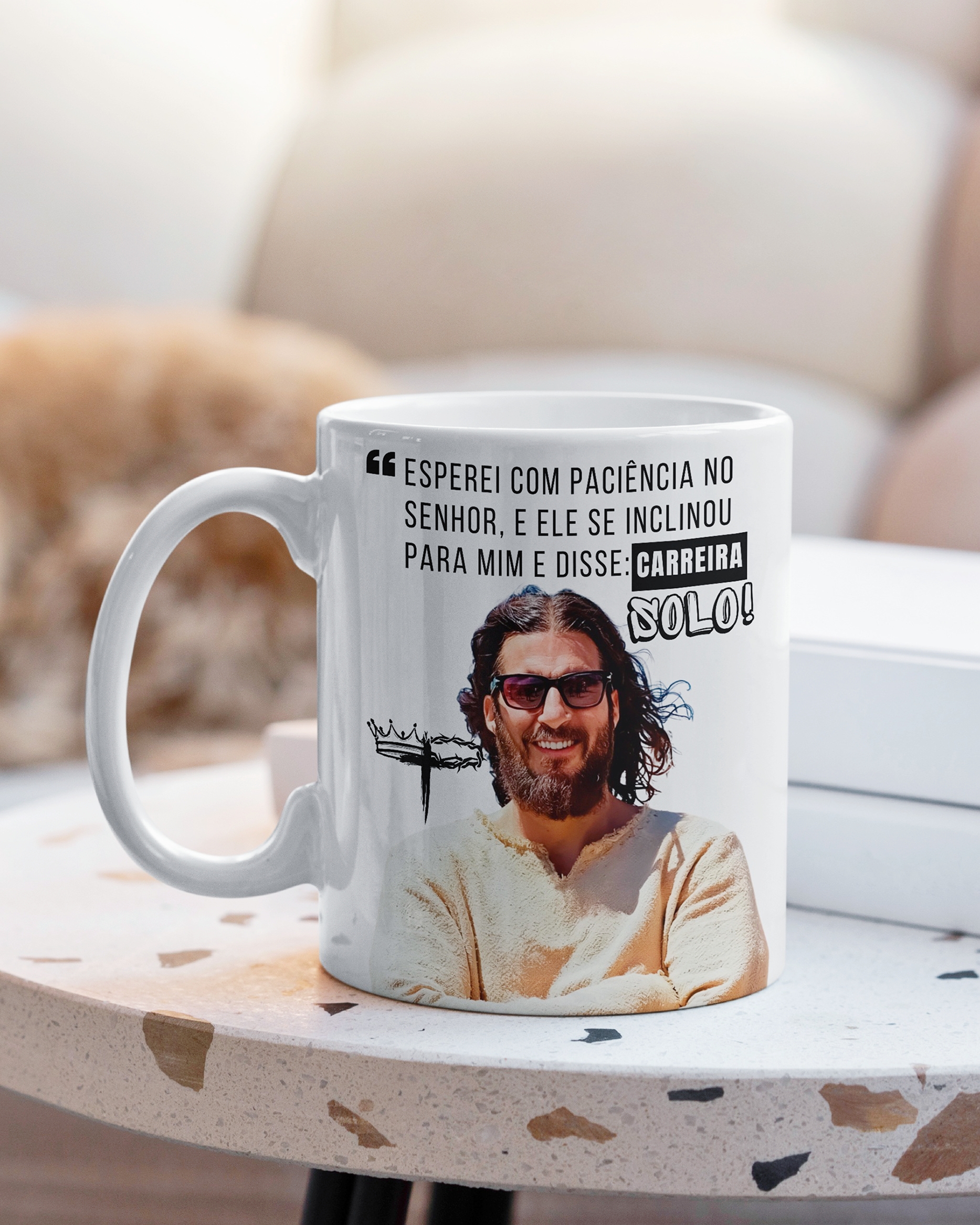 Artes Caneca The Chosen sermão Arquivo em Jpg 4