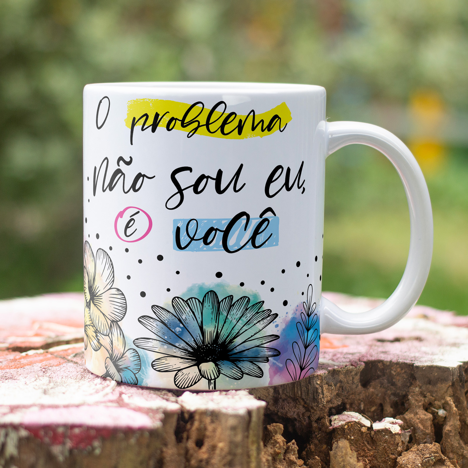 6 Artes para Caneca Frases Sarcásticas Arquivo Editável  3
