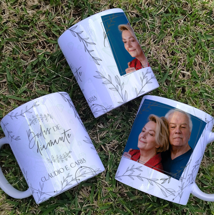 9 Artes para Caneca Bodas Casamento Arquivo Editável  4