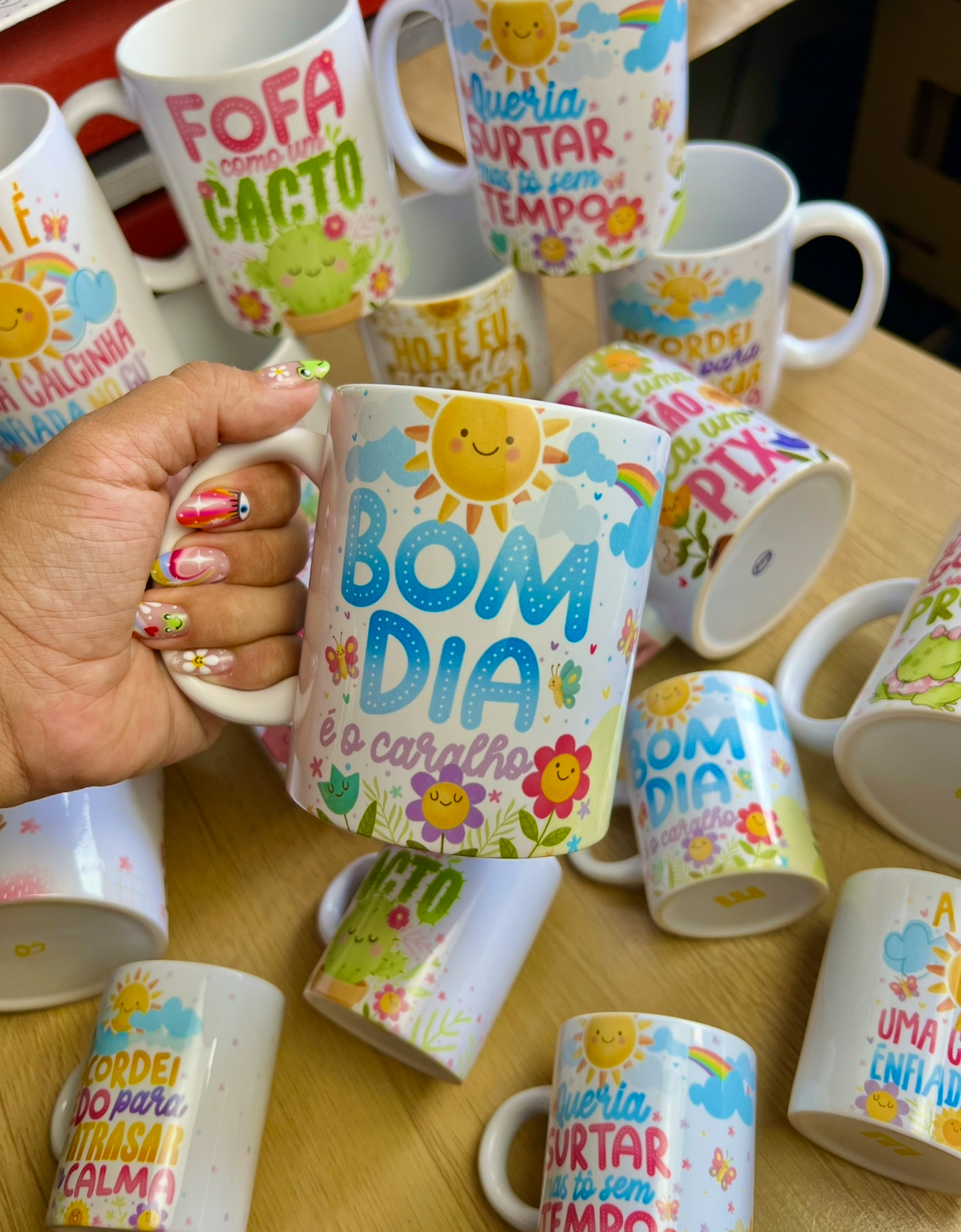 15 Artes para Caneca Frases Vibes Vol.4 Arquivo em Png 2