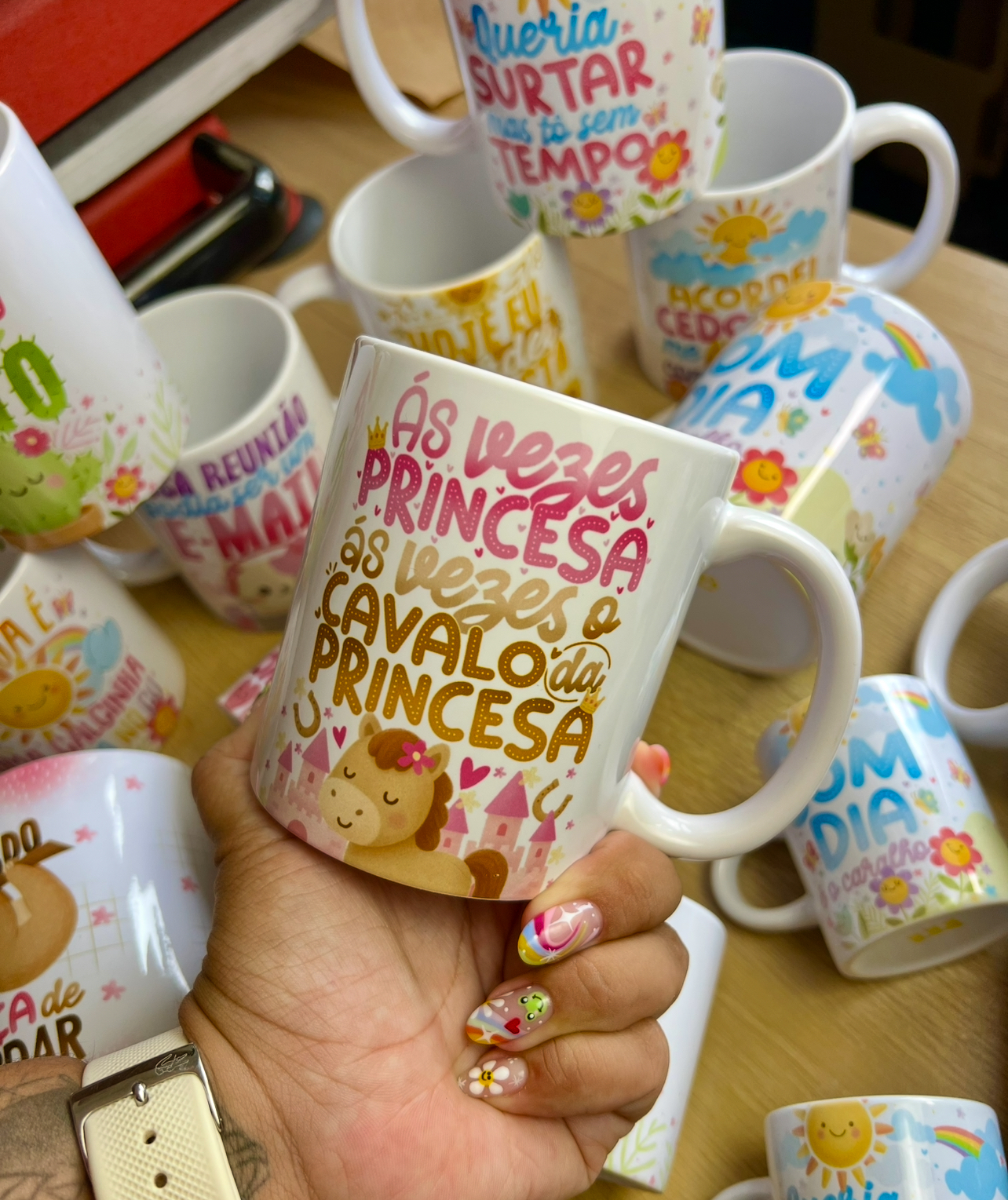 15 Artes para Caneca Frases Vibes Vol.4 Arquivo em Png 4